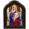 Vernissage of History / Icon "Holy Virgin Mary and Child" in a carved frame, 18.5 x 14.5