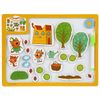 Буратино / Pinocchio / Drawing board with a set of "Three cats. On the farm"