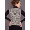 Снежинка / Snowflake / Vest female lace fitted silhouette
