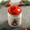 Доляна / Bank for bulk products "New Year's helpers", 600 ml