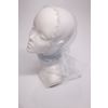 Scarf "Fleur" gray