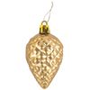 ЗОЛОТАЯ СКАЗКА / Set of decorations for the fir-tree 39 items, golden color