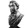 КАС.З. / KAS.Z. / Bust of Pushkin A.S. with / r