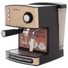 Coffee maker carob POLARIS PCM 1527E, 850 W, volume 1.5 liters, 15 bar, hand capuinator, beige