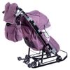 Nika Kids / Sled-carriage "Nika To children ND7-8 with a unicorn"