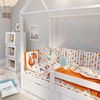 Dreams Store / Bed set for children from 2 years old "Sly Fox"