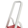 NEW HEIGHT / Aluminum step ladder 7 standard steps 9 cm, platform 1.5 m, load 225 kg, weight 5.7 kg