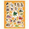 Rosman / Album of stickers "100 stickers. Funny animals"