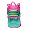 BRAUBERG PREMIUM pack, 2 compartments, with keyring for girls "Spring mint", 38х29х18 cm