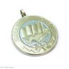 Medal of zirconia with a ring to order