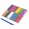 Clay wax BRAUBERG, 12 colors, 180 g, with a stack, Euro slot
