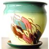 Тарусский художник / Tarusa artist / Cache-pot "Eight", 4L