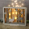Kaemingk / New Year lamp Northern Deer 40 * 30 cm battery operated, 10 LED lamps