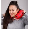Anti-stress transformer headrest "Ladybug"