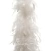 Kaemingk / Feather boa garland 184 cm white