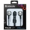 DEFENDER / Tai nghe in-ear Pulse 427 có mic (tai nghe), có dây, 1,2 m, trong tai, màu đen