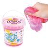 Slim Style Slime Classic "Pink with Cherry Flavor," 150 ml, LORI
