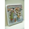 Ярославская майолика / Plaque "Winter in the Village"