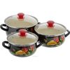 Set of tableware "Graceful" for cooking