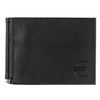 Clip BEFLER "Grade", natural leather, embossed, 120х86 mm, black