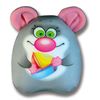 Anti-Stress-Spielzeug "Водоплавчики" Maus