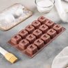 Доляна / Fuente de horno "Lolly. Square", 30 × 17 × 2,5 cm, 15 agujeros, color MIX