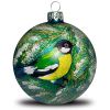 Christmas ball Bird