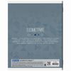 BRAUBERG / Notebook subject CLASSIC XXI 48 sheets, cardboard cover, GEOMETRY, cage, hint / 10 pcs.