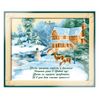 Christmas chocolate greeting card "Congratulations"