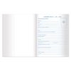 BRAUBERG / Diary 1-11 grade 48 sh., Leatherette cover (flexible), thermal stamping, foil, "IN THE FOREST" / 10 pcs.