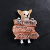 Хорошие сувениры / Hanging decor "Beware of a very angry dog"
