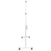 Tableau blanc magnétique AU STAND (120x180 cm), 2 faces, BRAUBERG "PREMIUM"