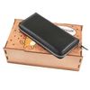 Gift set "happy birthday..." clutch zipper large + box wood