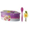 HILLTOP / Black tea "Magic moon" with a spoon for tea in a gift box "SUMMER FLOWERS", 100 g