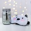 Зимнее волшебство / Set of candle and sleep mask "Cozy evenings"