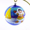 Бирюсинка / Christmas ball Severyanka 100 mm