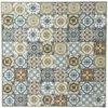 Kaemingk / Garden furniture set with mosaic Gran Toulouse: 1 table + 2 chairs
