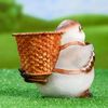 Хорошие сувениры / Figure pots "Sparrow with a basket on the back"