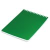 BRAUBERG / Notepad Green, 60 sheets A5 (146x205 mm), comb, tear-off perforation, varnished