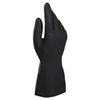 MAPA / Latex gloves Alto Plus 260, cotton dusting, size 8 (M), black