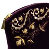 Торжокские золотошвеи / Velvet cosmetic bag "Nefertiti"