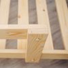 Dreams Store / Classic single-tier lodge bed in natural color