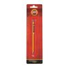 Mechanical pencil KOH-I-NOOR, yellow body, collet, sharpener, 2 mm