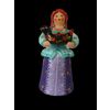 Ковровская глиняная игрушка / Statuette "Lady with a ladle"