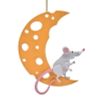 Toy Christmas tree "Rat on the Moon" 7047