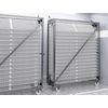 Incubator carts and trays
