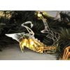 Ленивые Бобры / Lazy Beavers / A set of mirrored Christmas tree decorations "Siberia inside" big in a gift box