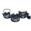 Cookware set "Bouquet of orchids" for cooking