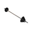 Геркулес / Hercules / Training bar 44 kg, rubberized discs
