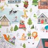 Этель / Bed linen 1.5 cn "Winter fun"